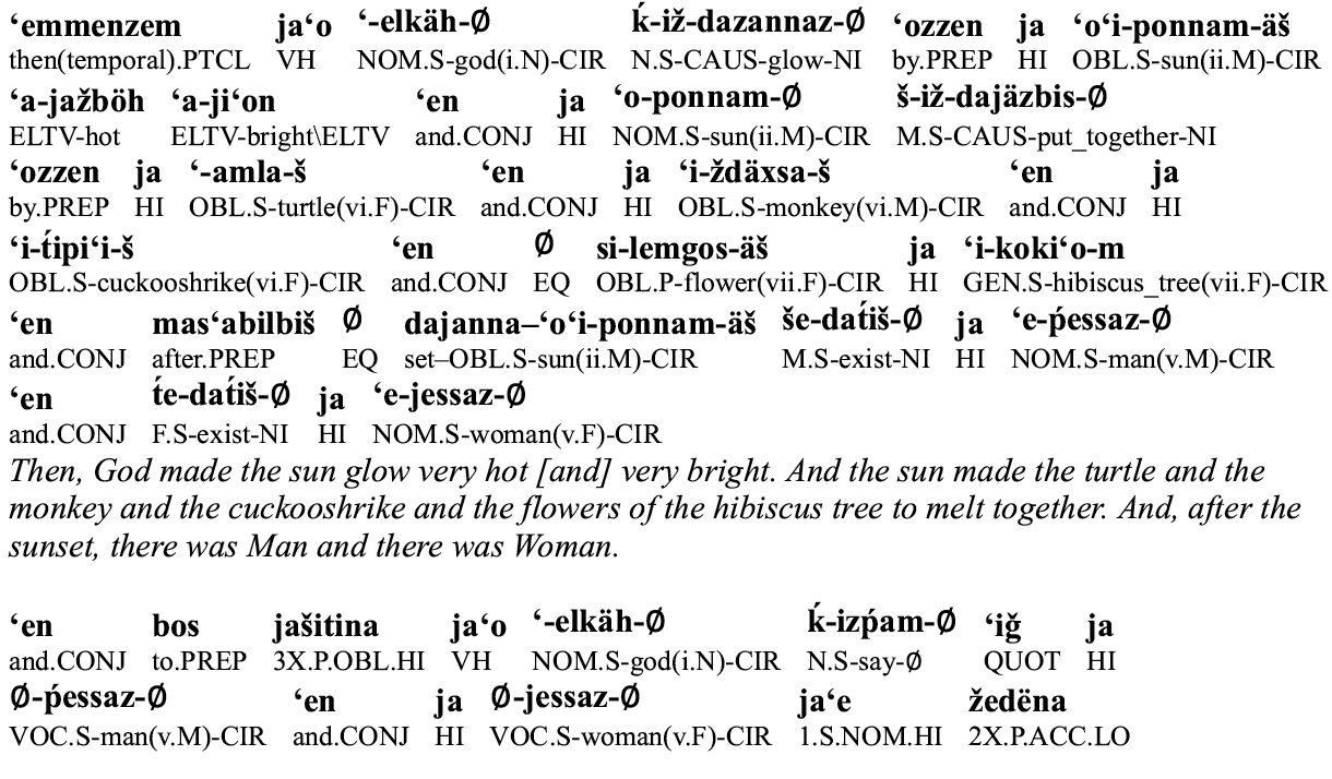 Vatum: A Growing Collection of Conlang Literature, image