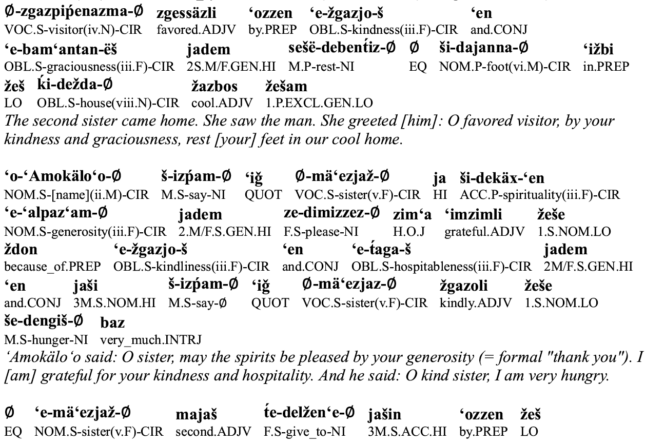 Vatum: A Growing Collection of Conlang Literature, image