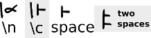 Dscript 2D Notation image