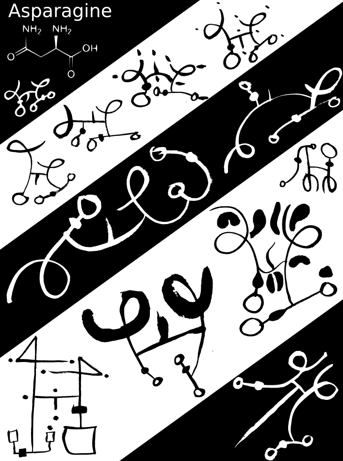 Chemical Calligraphy image